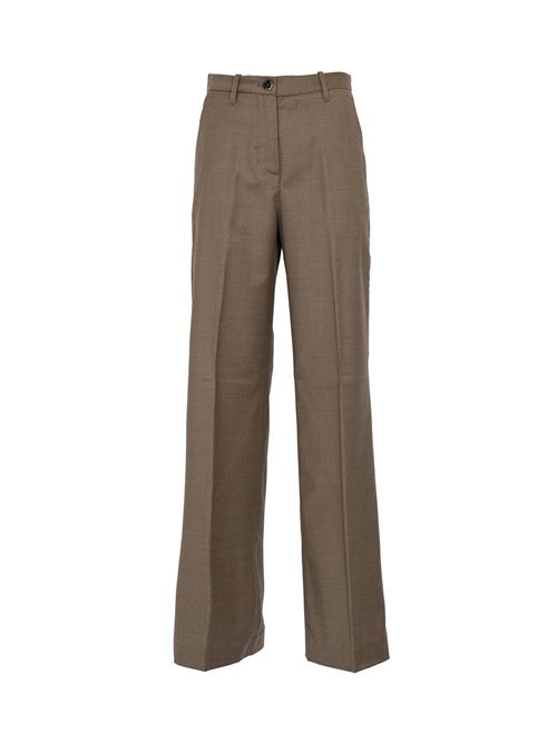 Pantalone Nala in lana Nine in the morning | 9FW25 NAL02TORTORA
